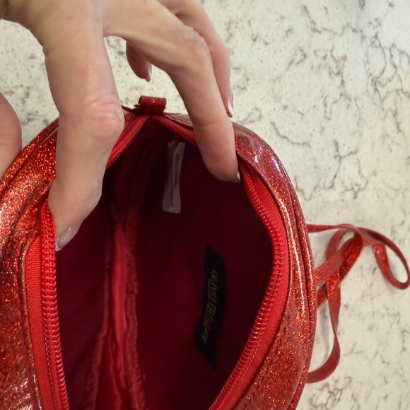 Olivia Miller Red Gingerbread Crossbody Bag - Picture 4 of 4